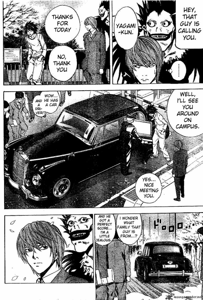 Read Death Note Manga Online