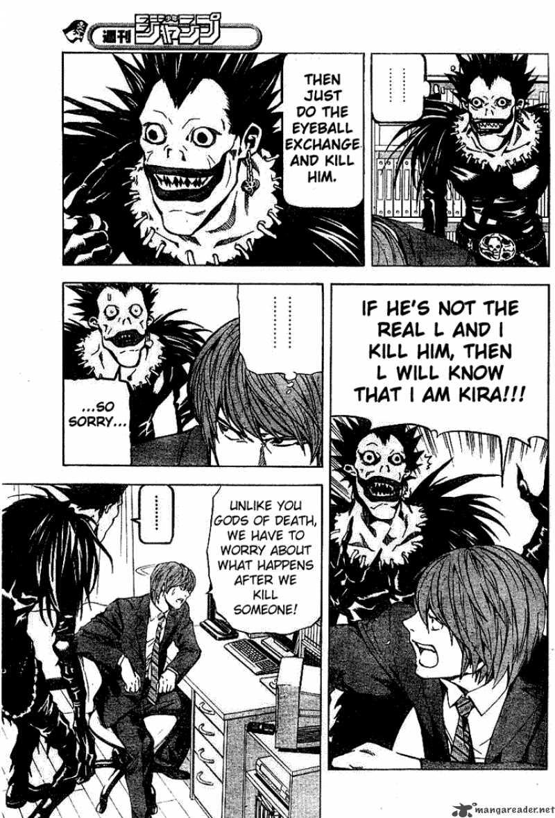 Read Death Note Manga Online