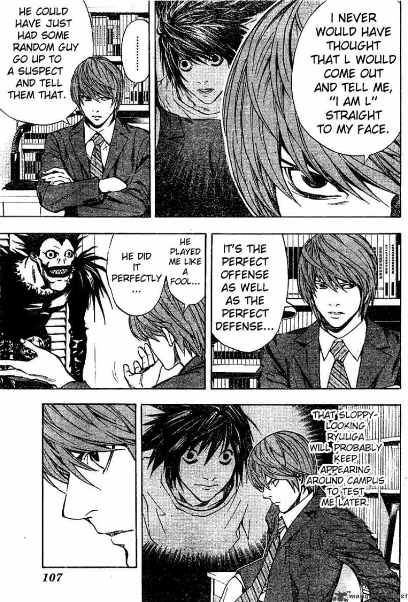 Read Death Note Manga Online