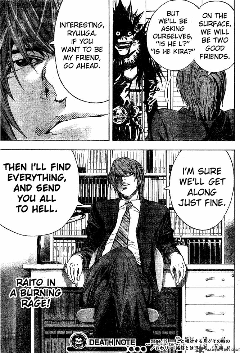 Read Death Note Manga Online