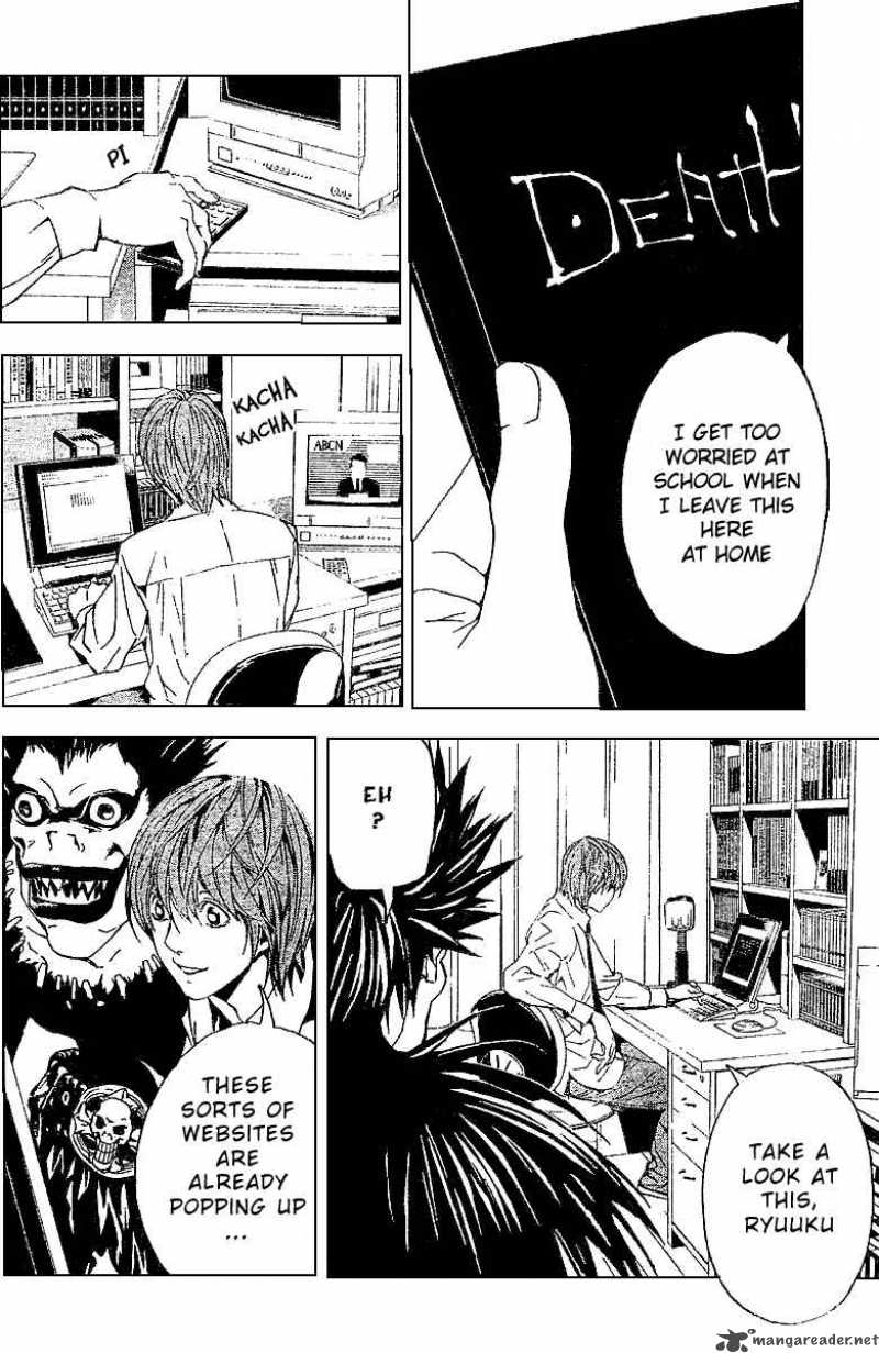 Read Death Note Manga Online