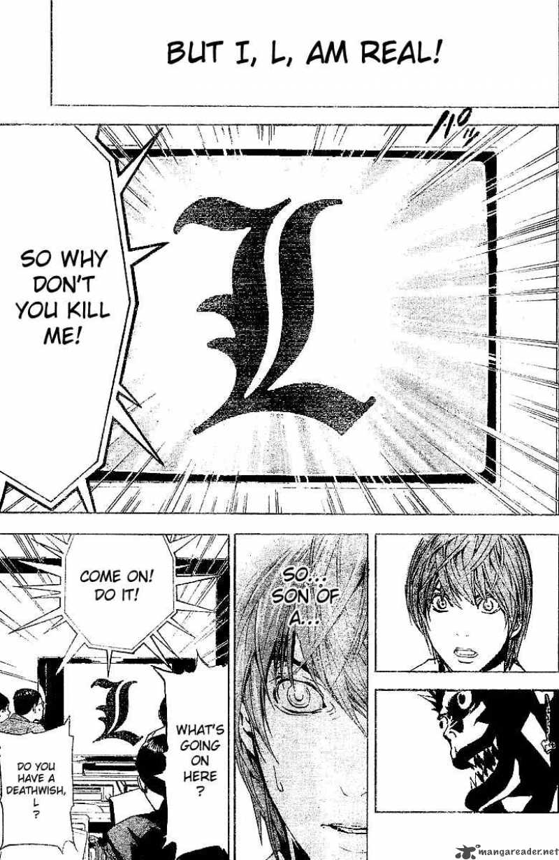 Read Death Note Manga Online