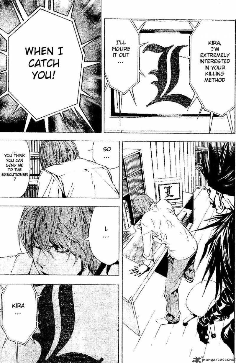 Read Death Note Manga Online