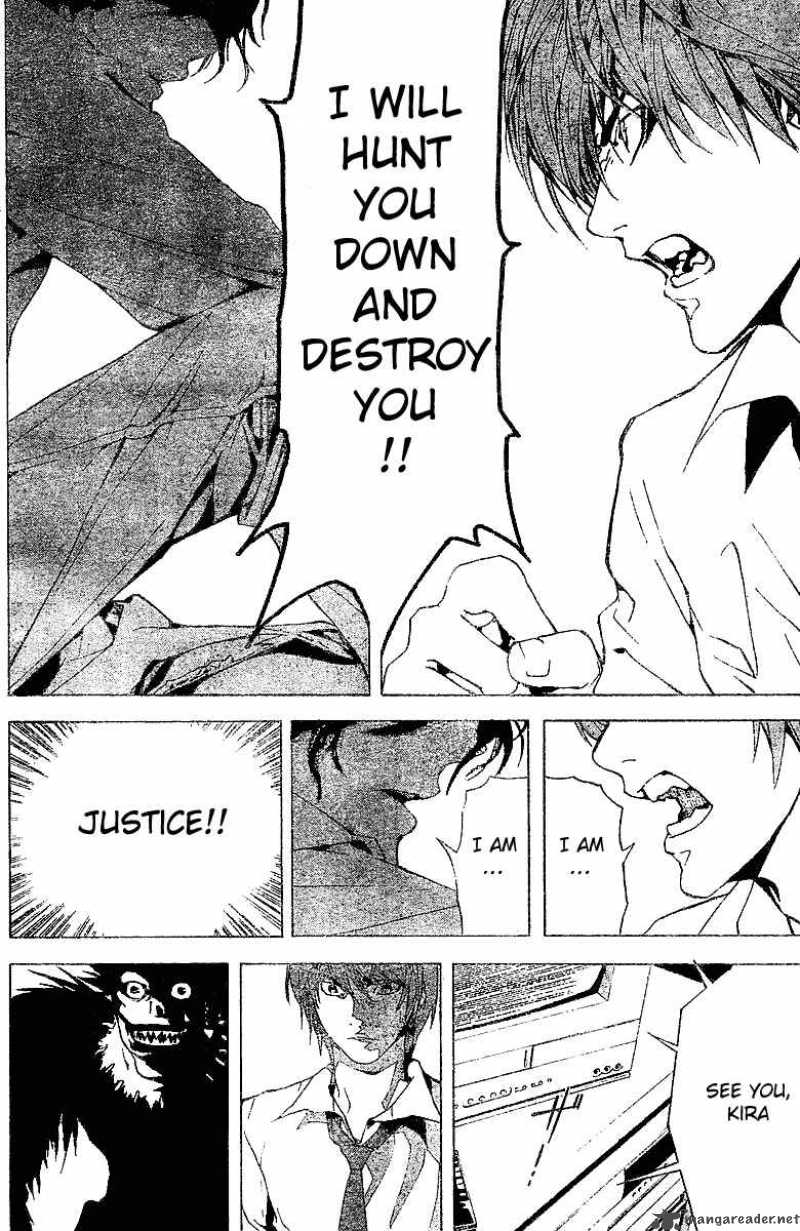 Read Death Note Manga Online