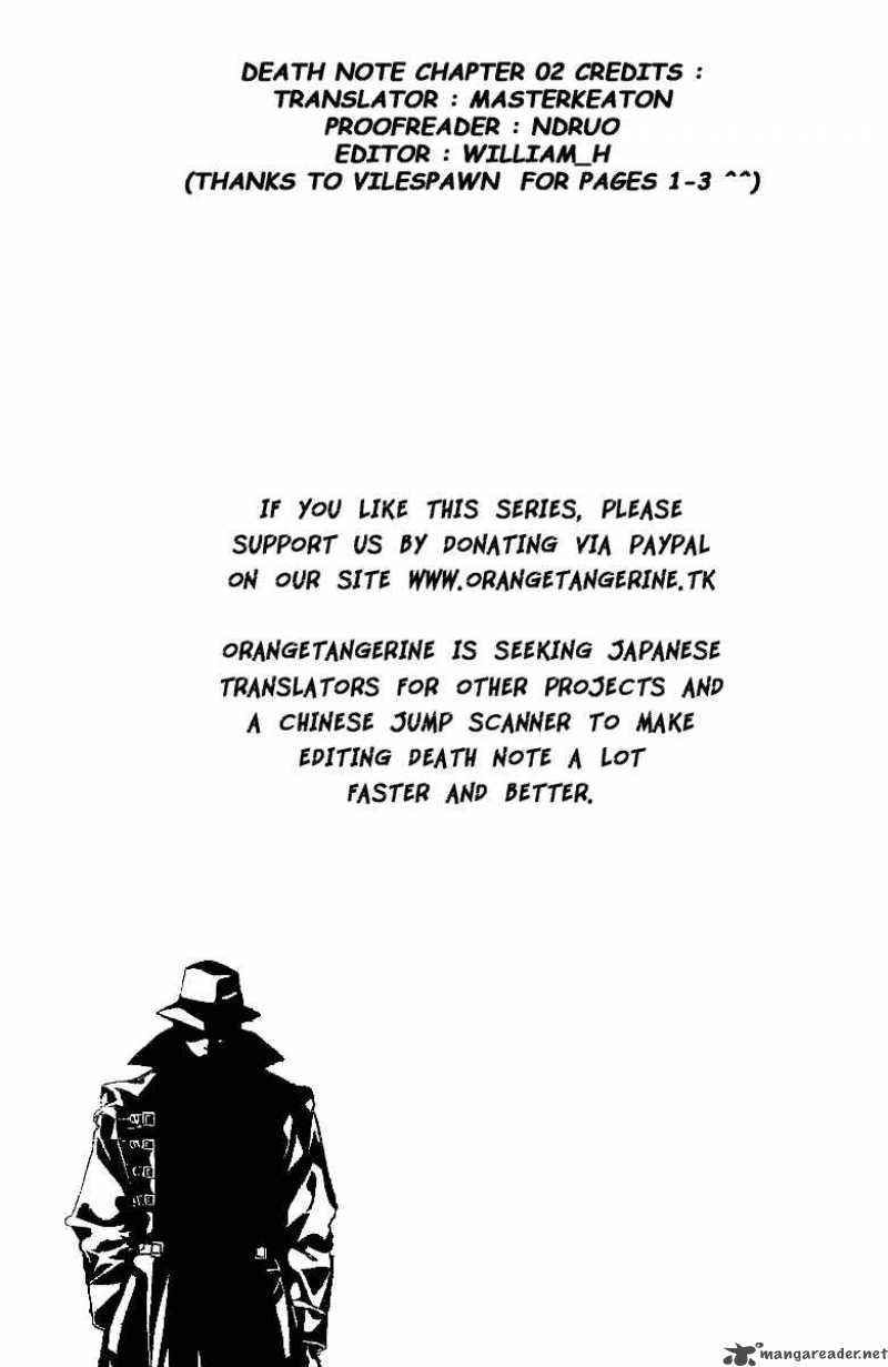 Read Death Note Manga Online