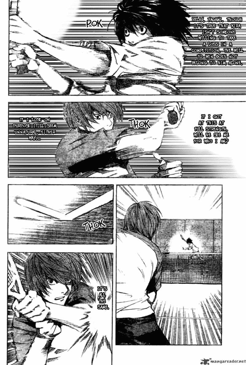 Read Death Note Manga Online