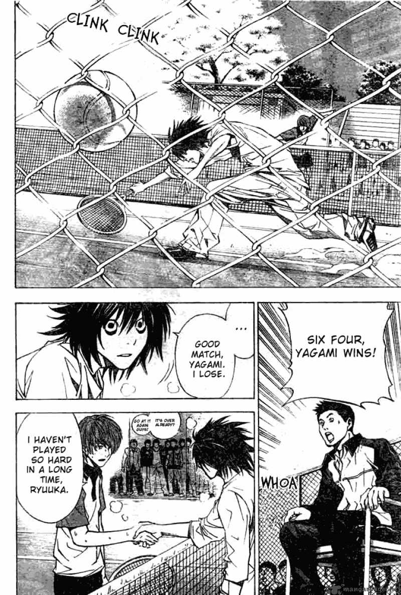 Read Death Note Manga Online