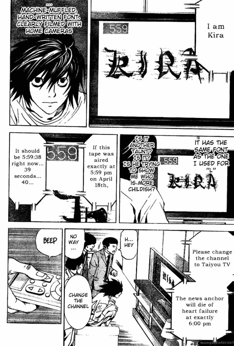Read Death Note Manga Online