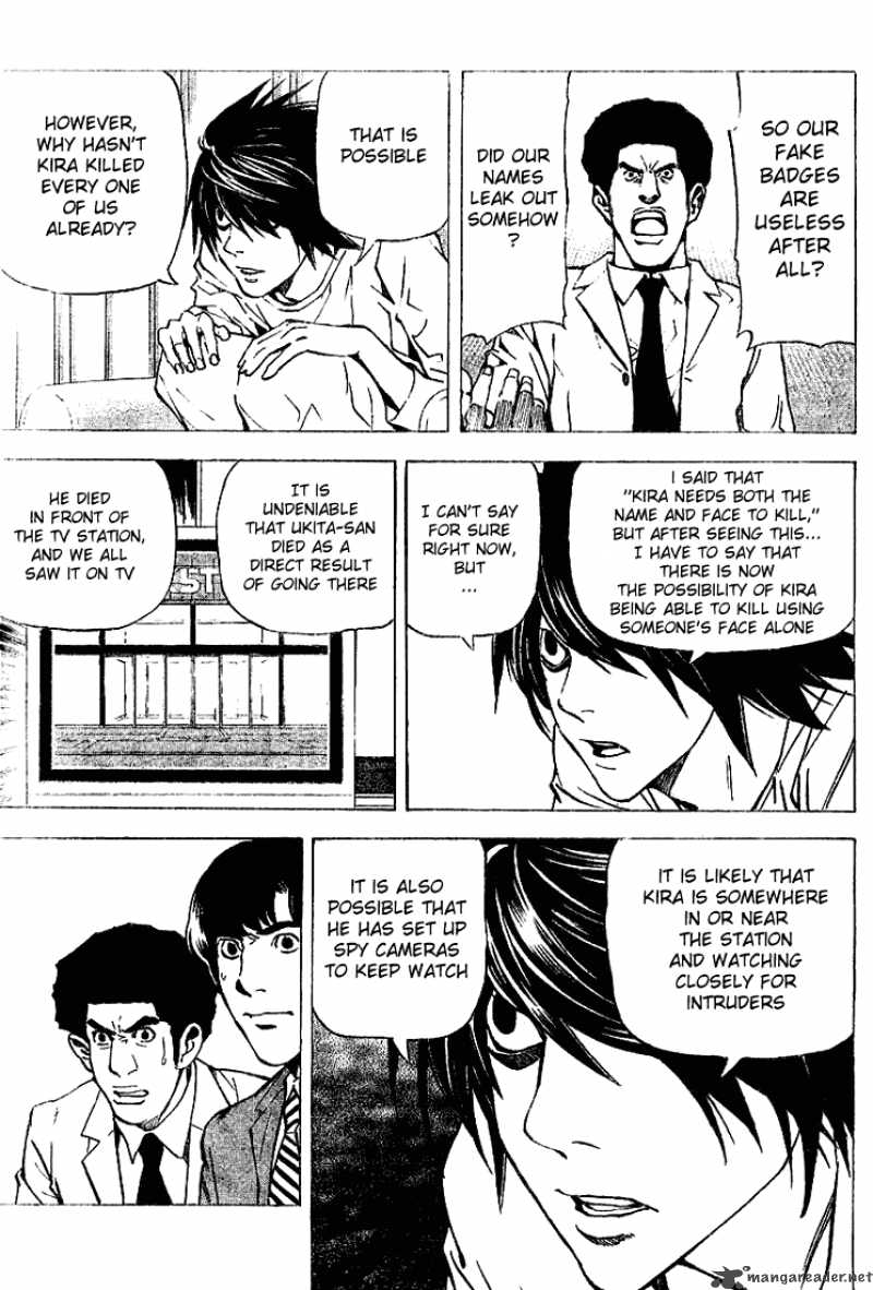 Read Death Note Manga Online