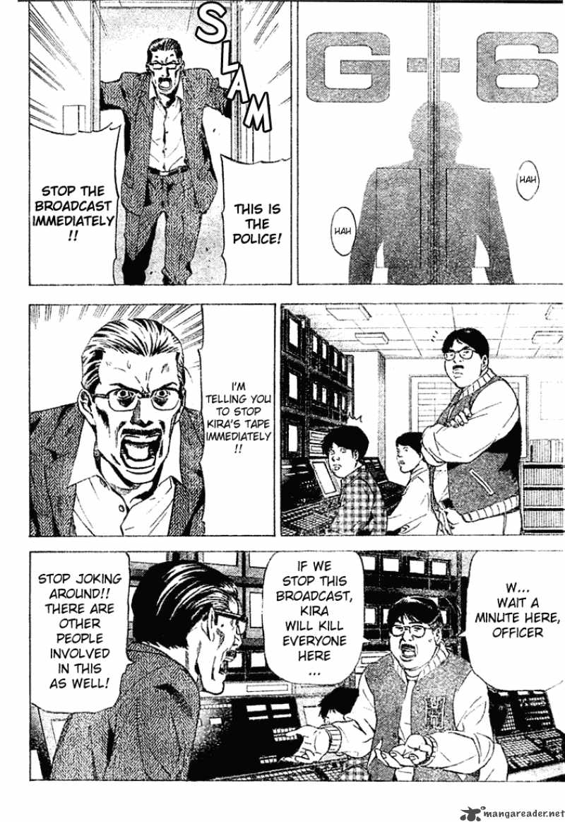 Read Death Note Manga Online