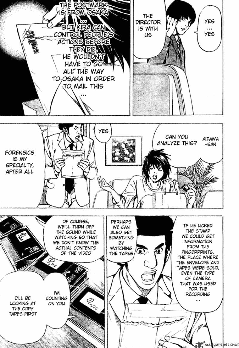 Read Death Note Manga Online