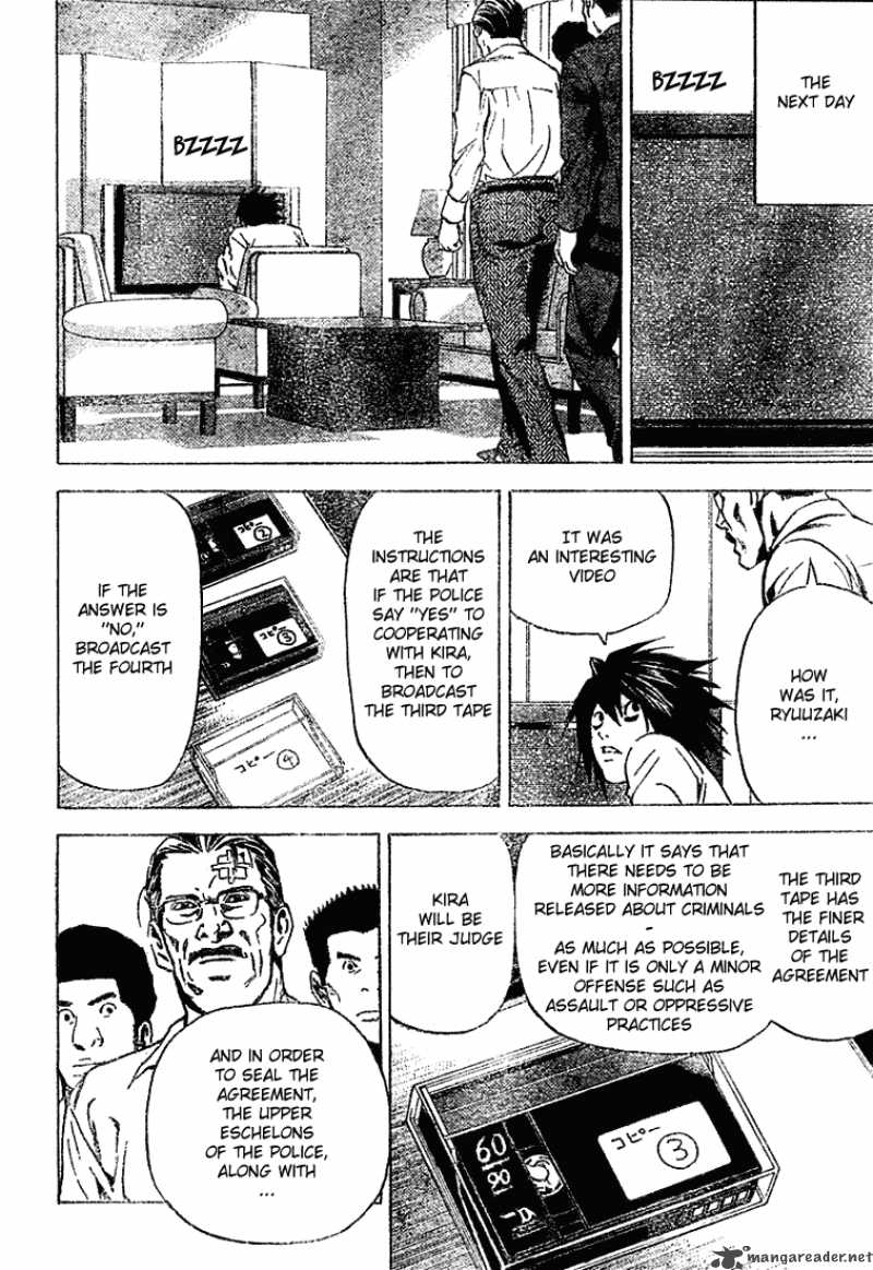 Read Death Note Manga Online