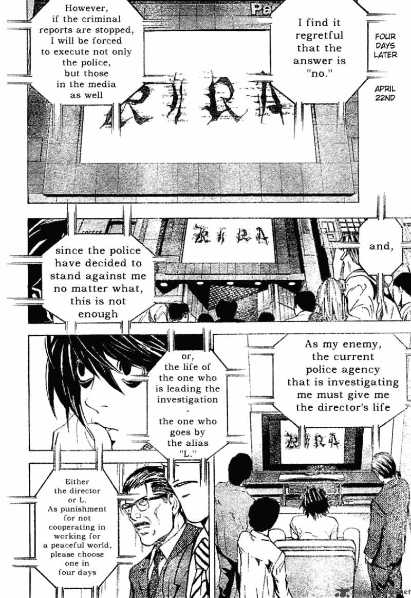 Read Death Note Manga Online