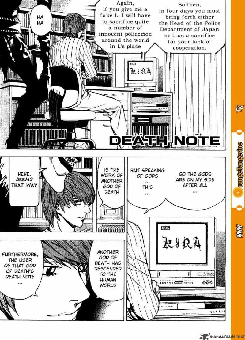 Read Death Note Manga Online
