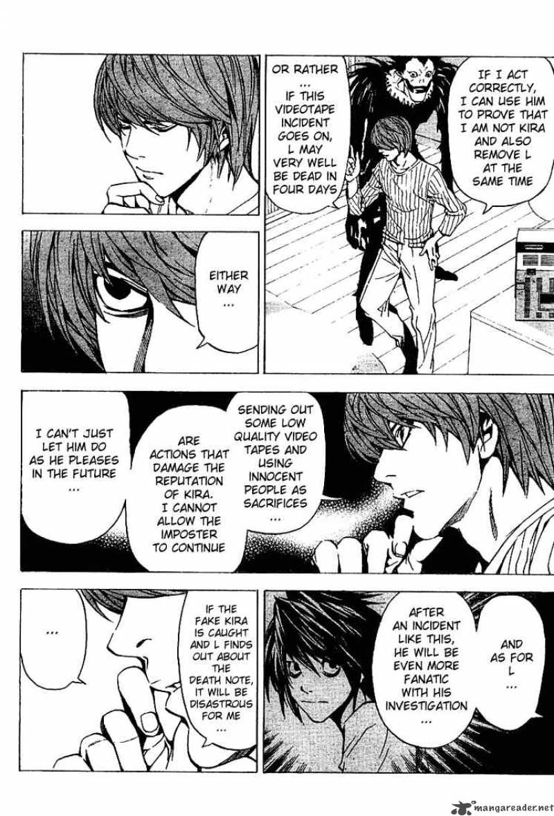 Read Death Note Manga Online