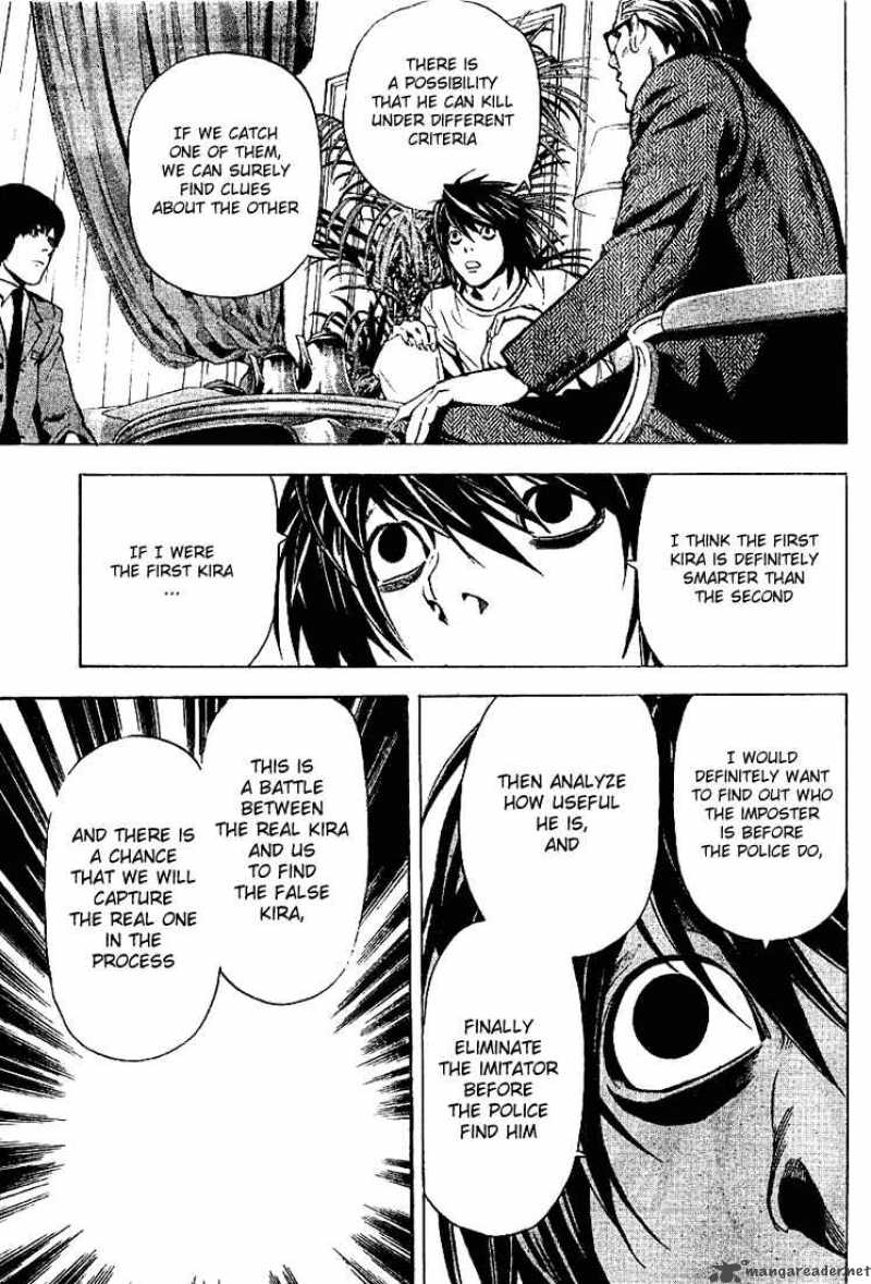 Read Death Note Manga Online