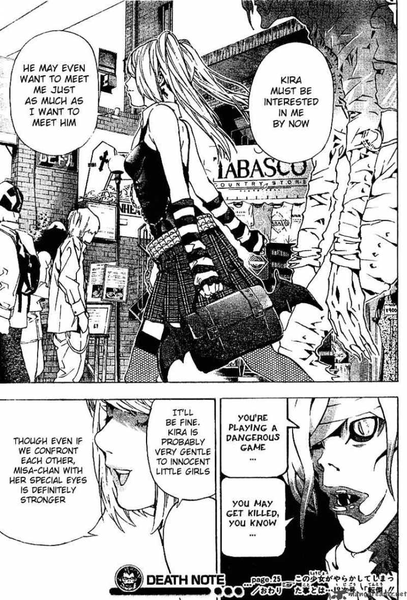 Read Death Note Manga Online
