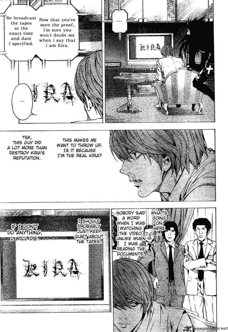 Read Death Note Manga Online