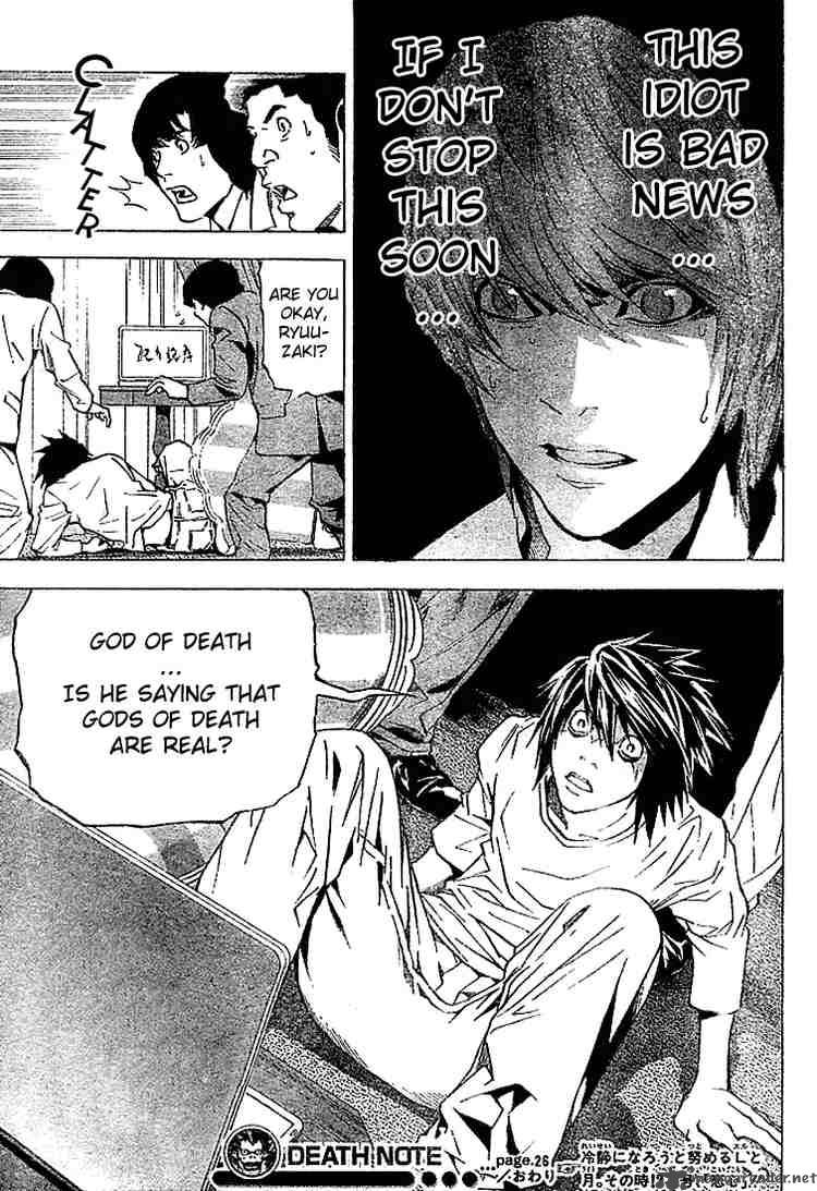 Read Death Note Manga Online