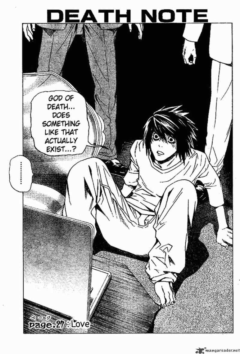 Read Death Note Manga Online