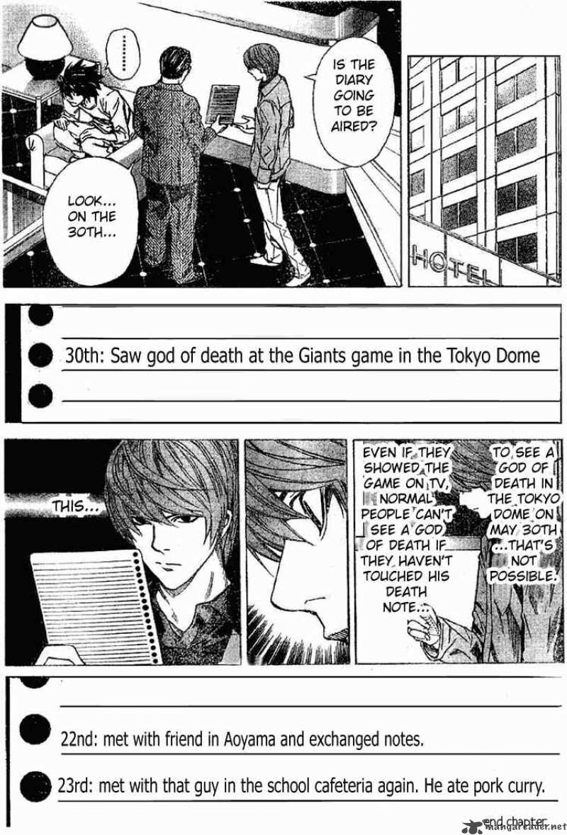 Read Death Note Manga Online