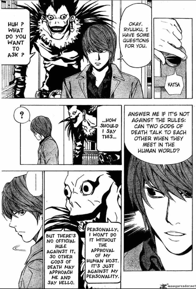 Read Death Note Manga Online