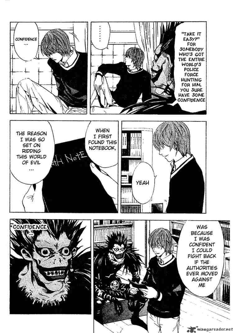 Read Death Note Manga Online