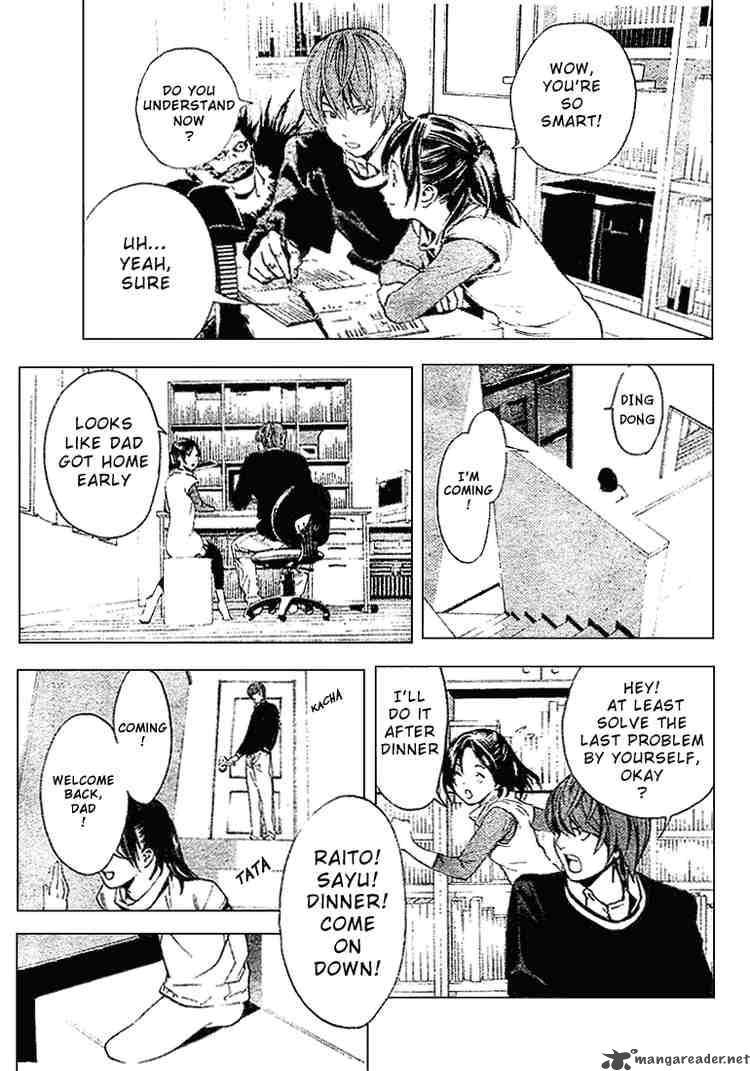 Read Death Note Manga Online