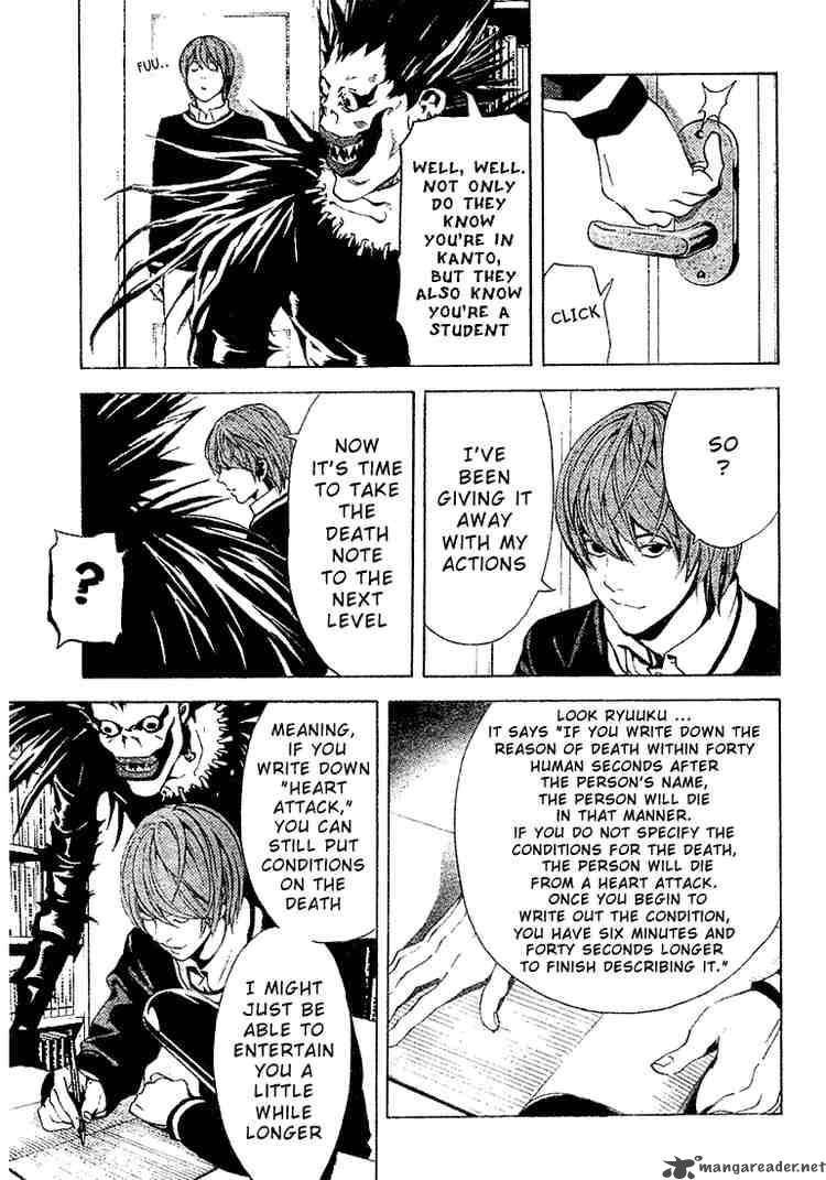 Read Death Note Manga Online