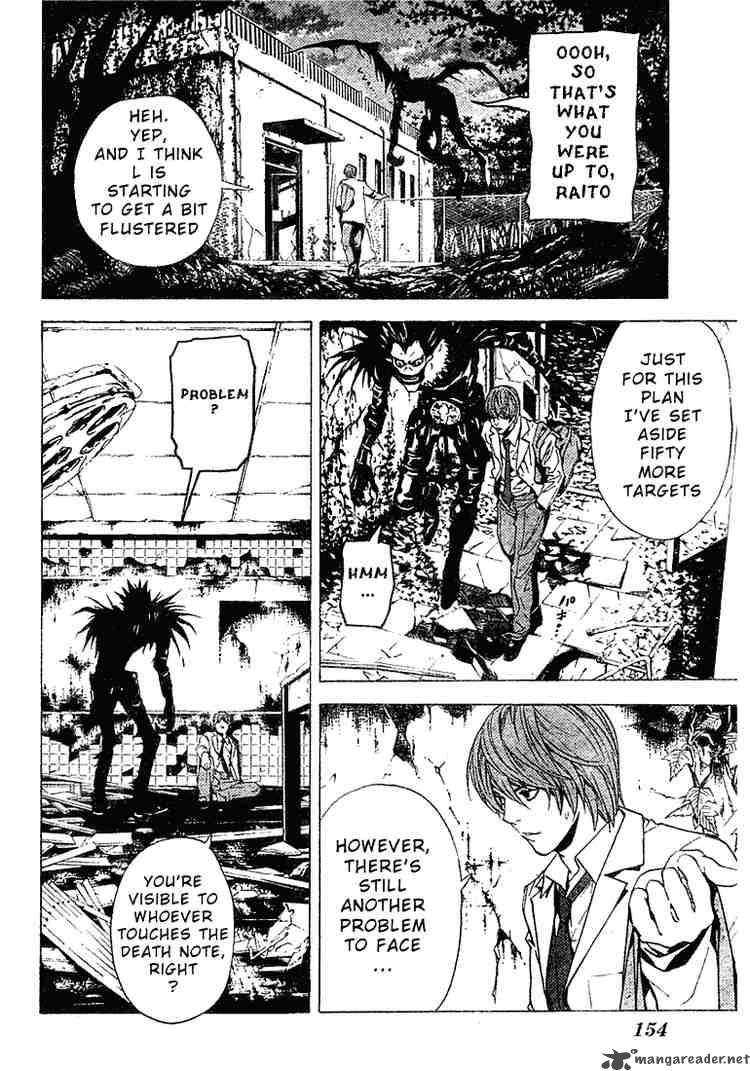 Read Death Note Manga Online