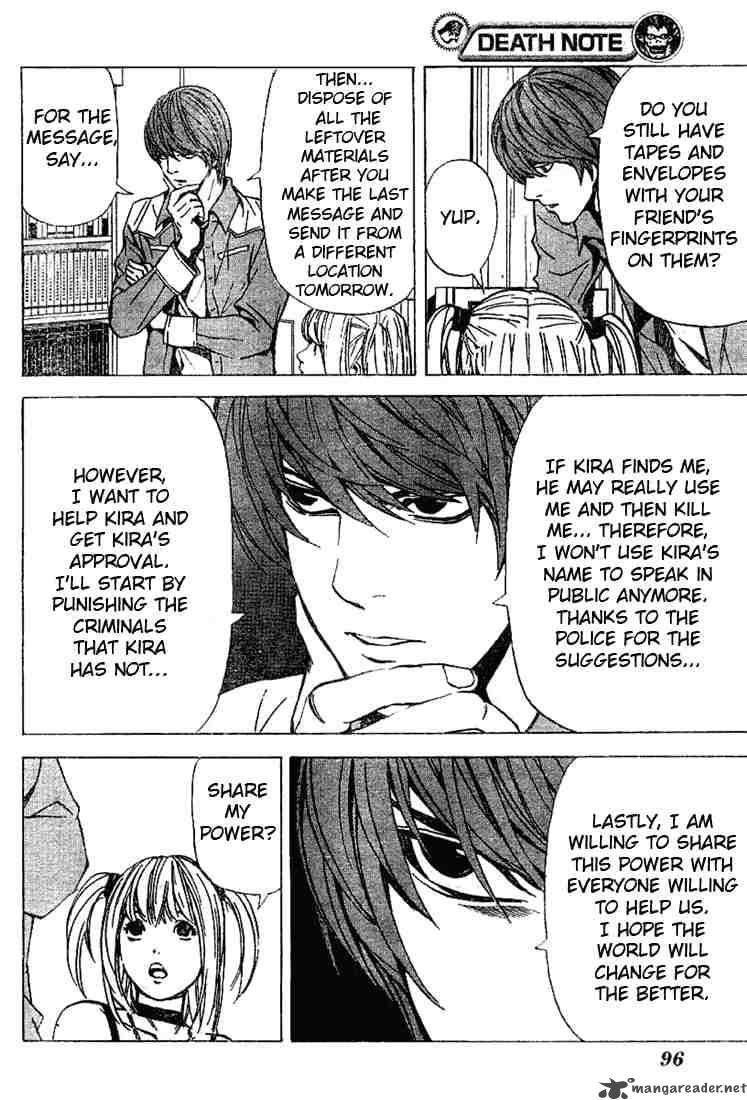 Read Death Note Manga Online