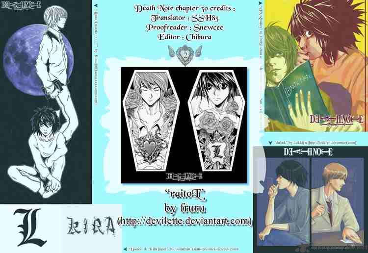 Read Death Note Manga Online