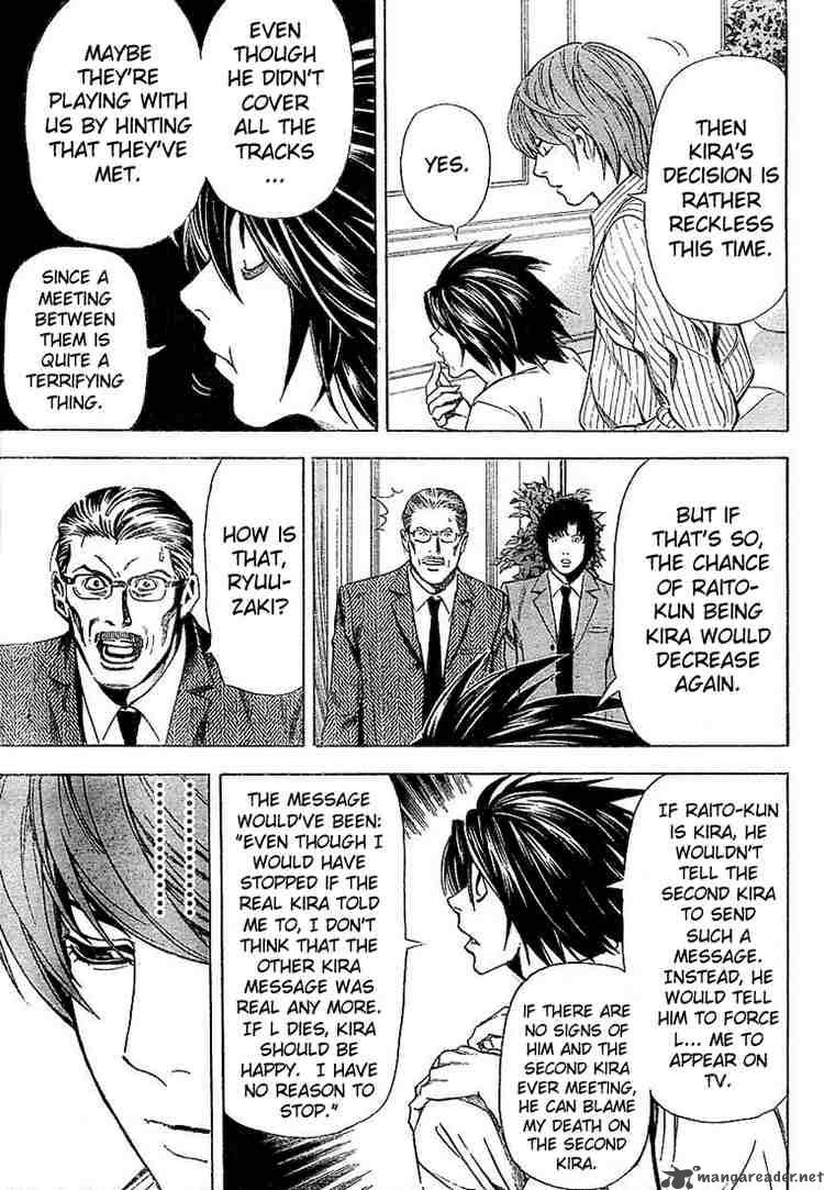 Read Death Note Manga Online