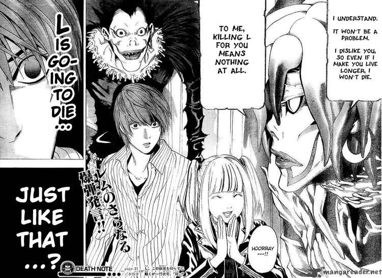 Read Death Note Manga Online