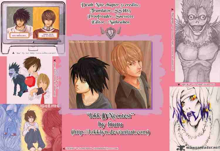 Read Death Note Manga Online
