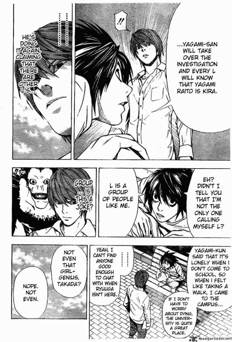 Read Death Note Manga Online