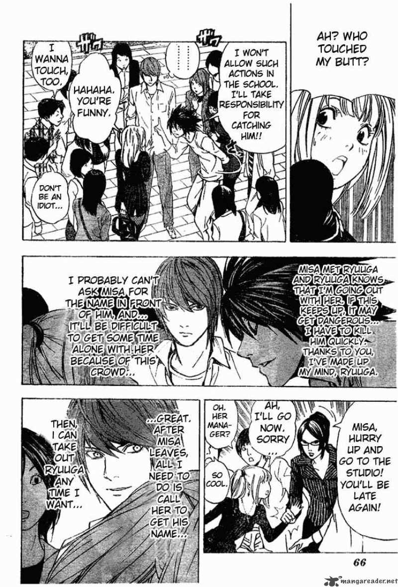 Read Death Note Manga Online