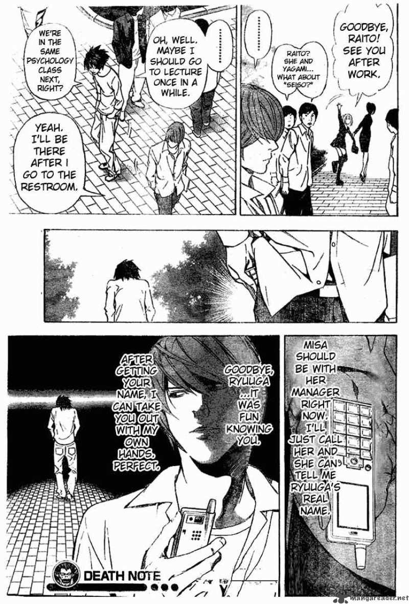 Read Death Note Manga Online