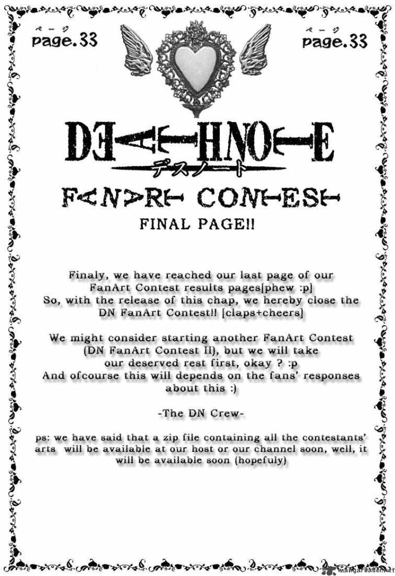 Read Death Note Manga Online