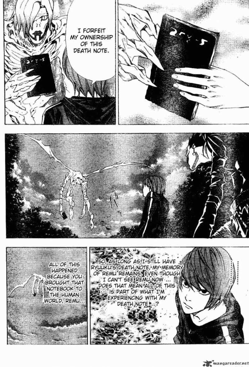 Read Death Note Manga Online