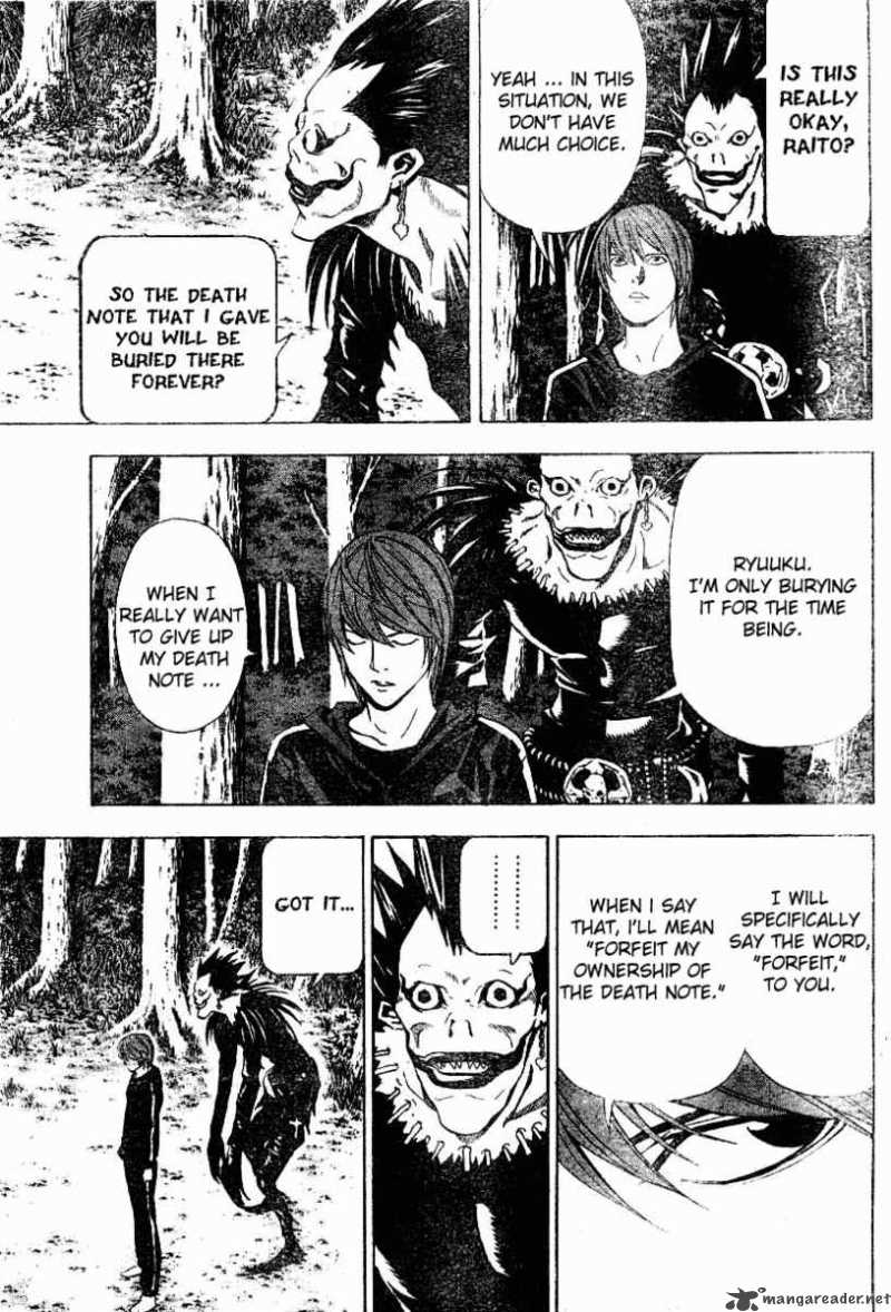 Read Death Note Manga Online