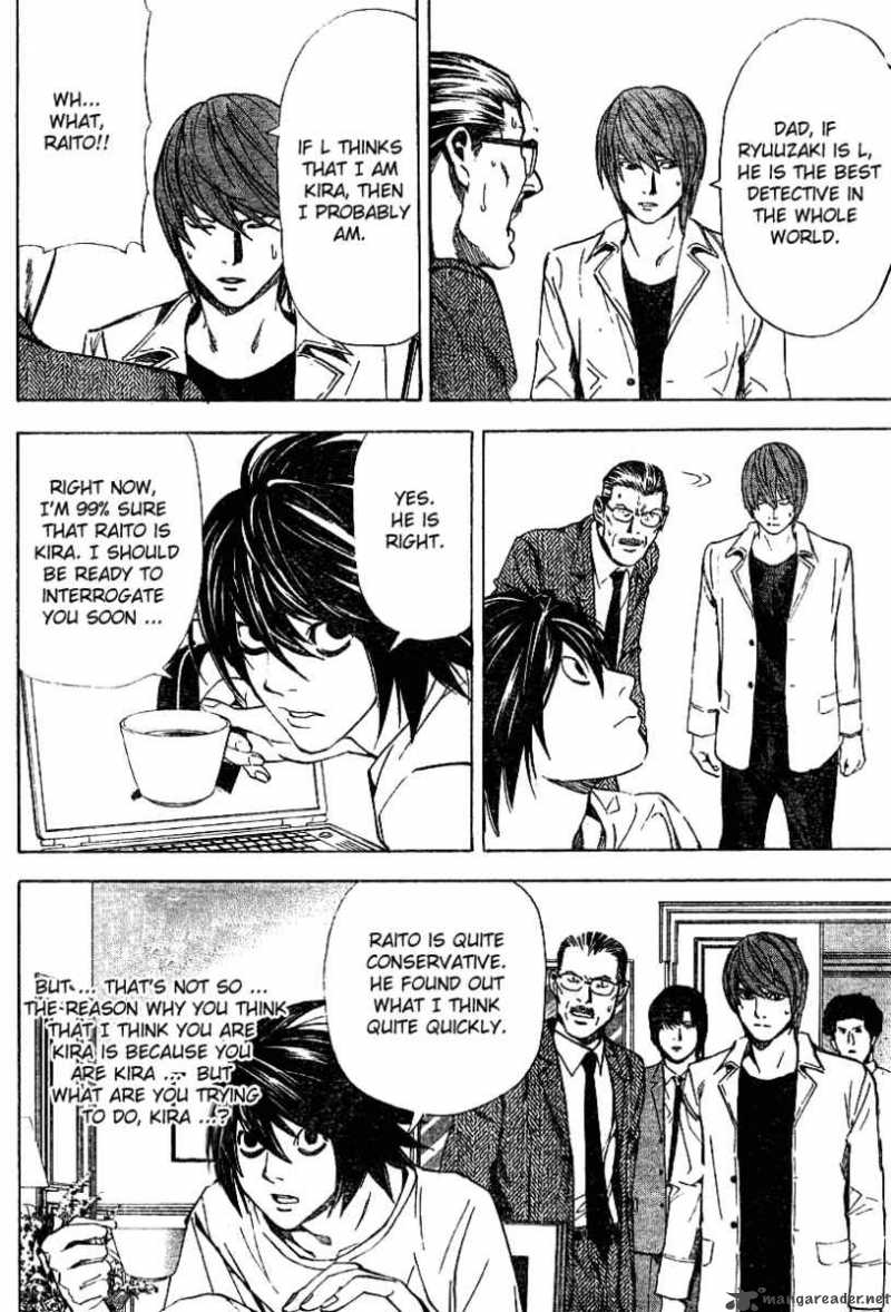 Read Death Note Manga Online