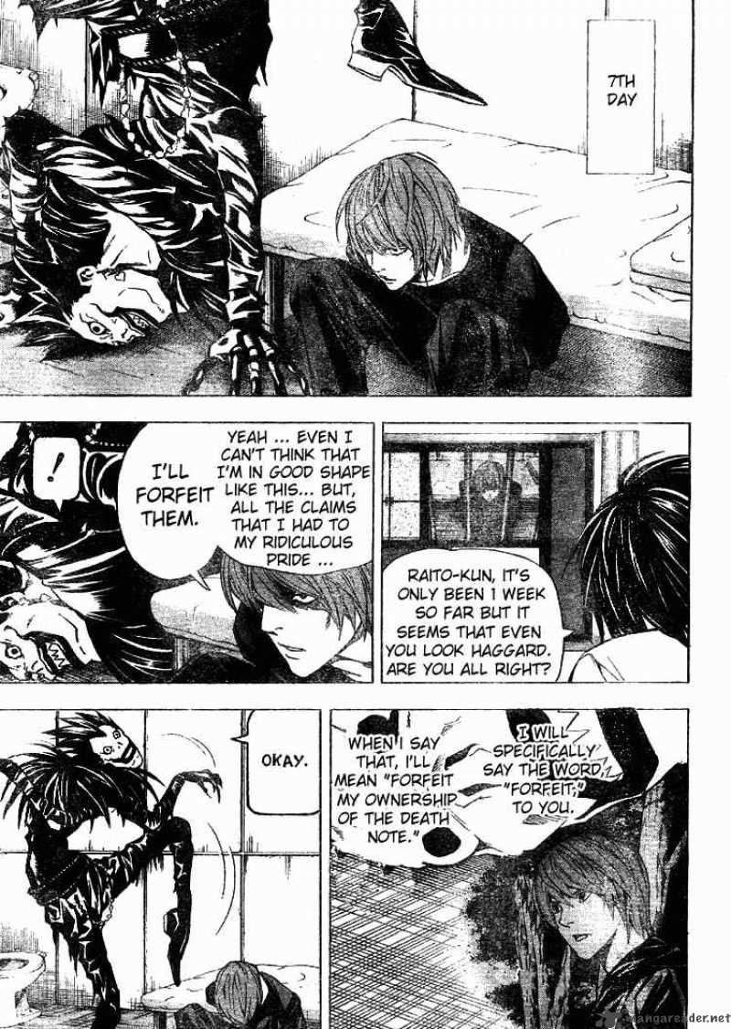 Read Death Note Manga Online