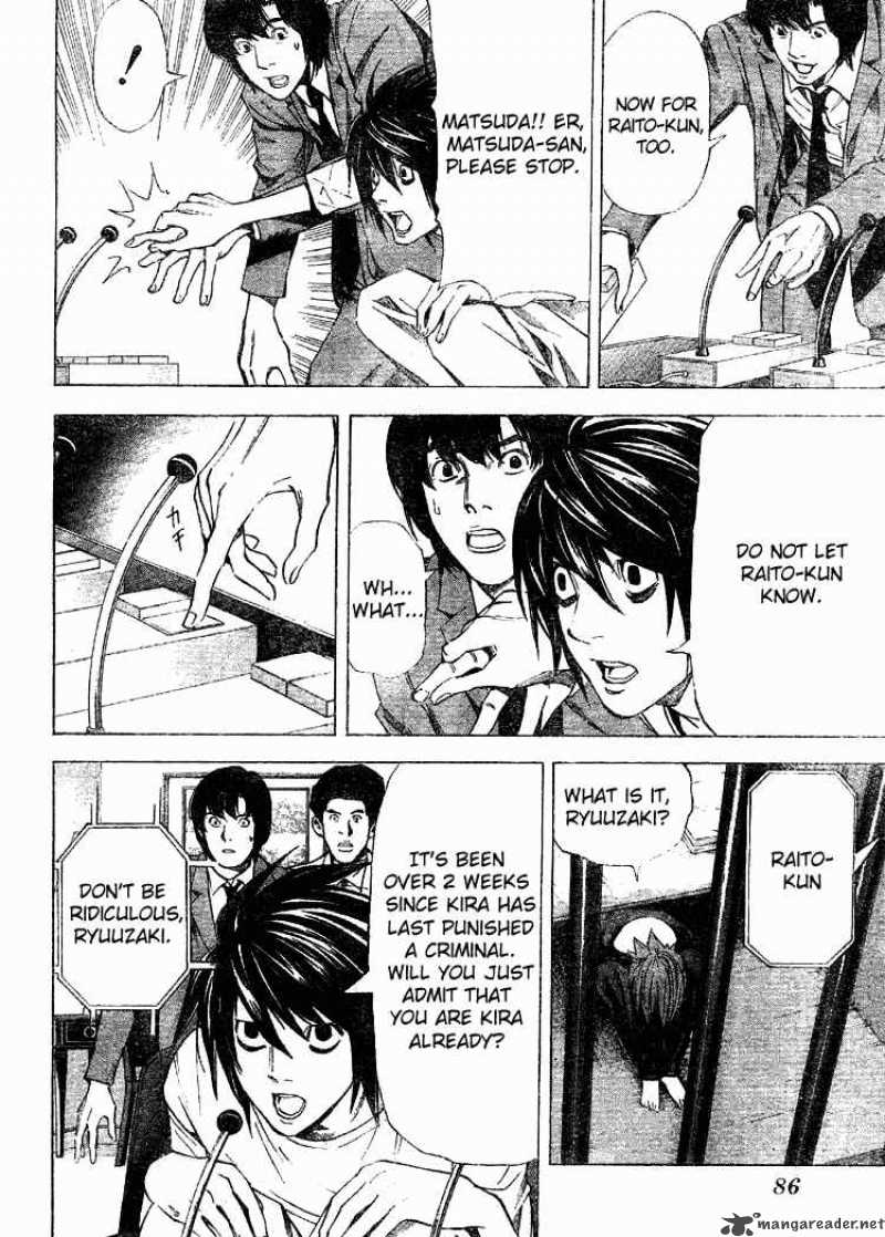 Read Death Note Manga Online