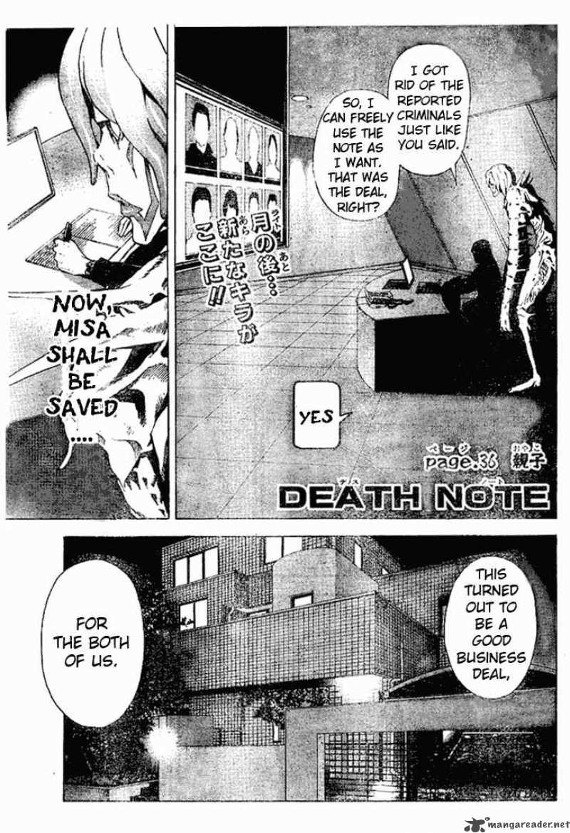 Read Death Note Manga Online