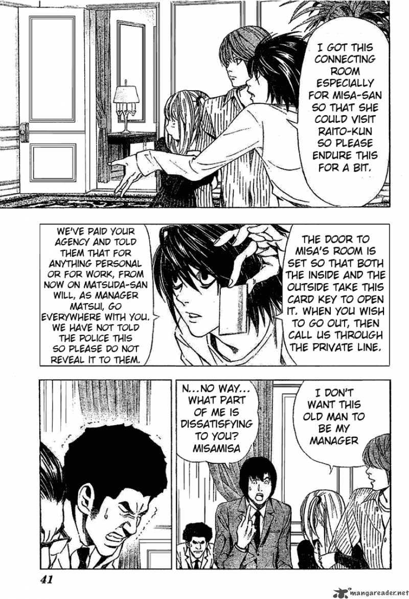 Read Death Note Manga Online