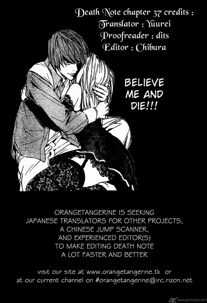 Read Death Note Manga Online