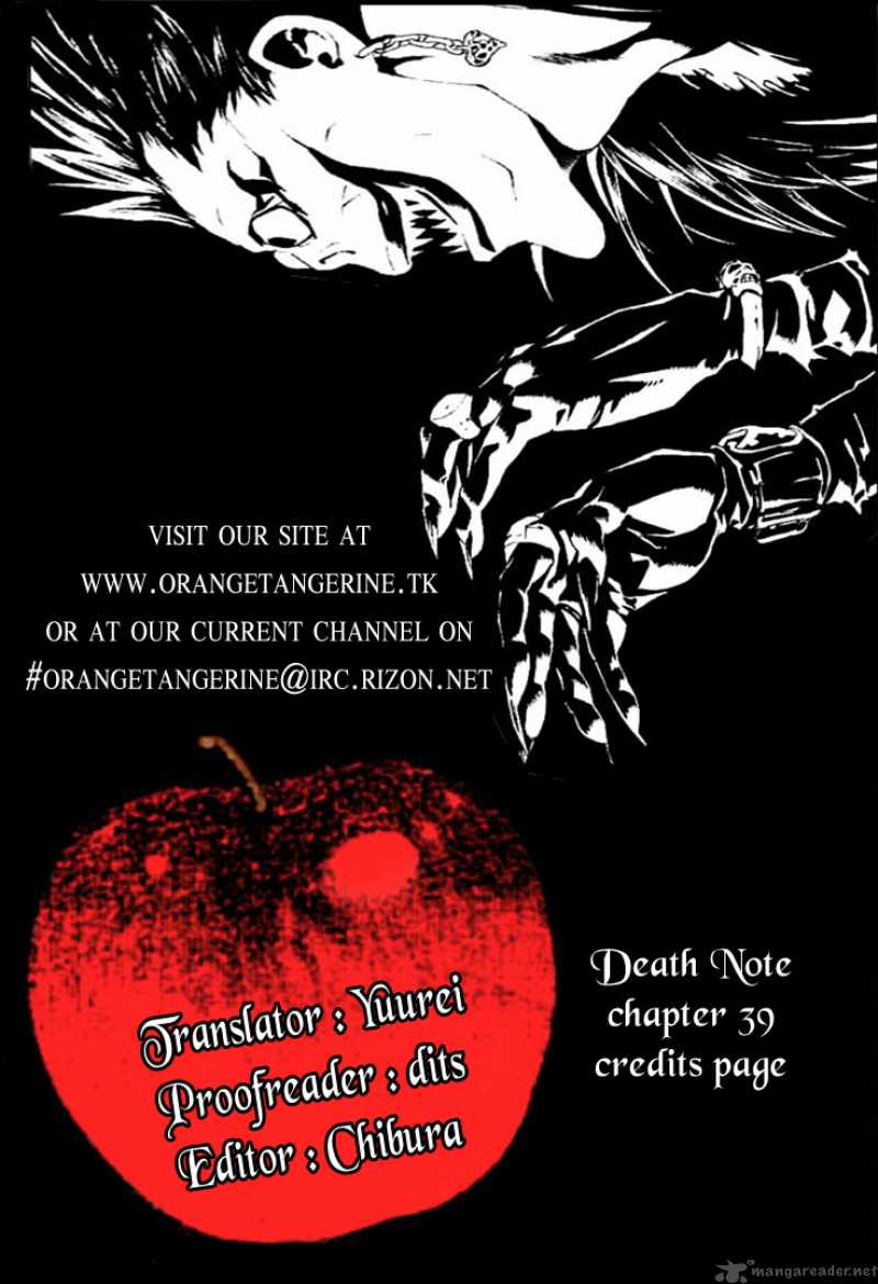 Read Death Note Manga Online