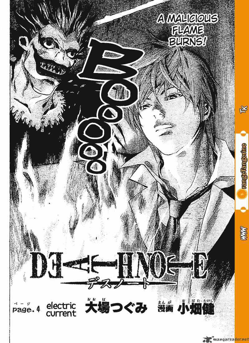 Read Death Note Manga Online