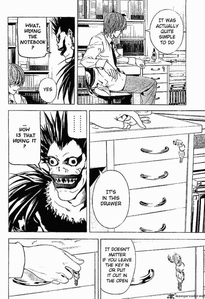 Read Death Note Manga Online